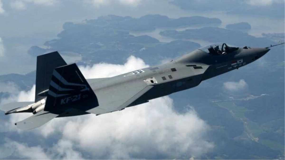 Güney Kore KF-21 testlerine devam ediyor! İlk teslimat 2026\'da!