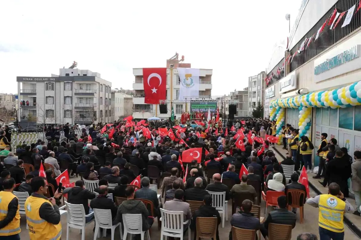 Haliliye Belediyesi\'nin Eserlerin Toplu Açılışı Gerçekleşti