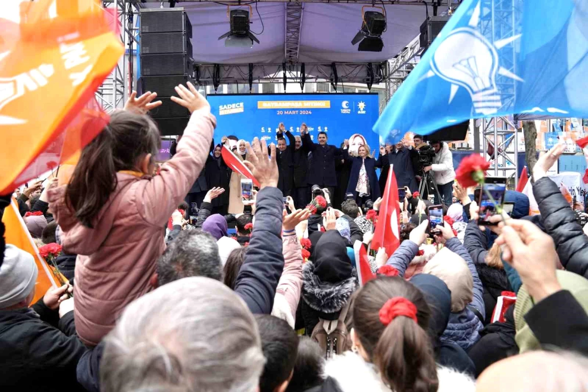 İBB Başkan Adayı Murat Kurum: İstanbul\'da ne varsa hepsini rant olarak görüyorlar