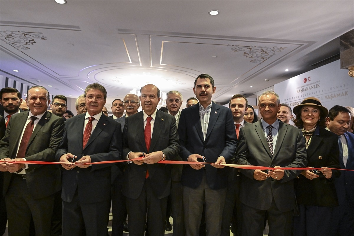 Murat Kurum: Kıbrıs Türkünün yanında durmaya devam edeceğiz