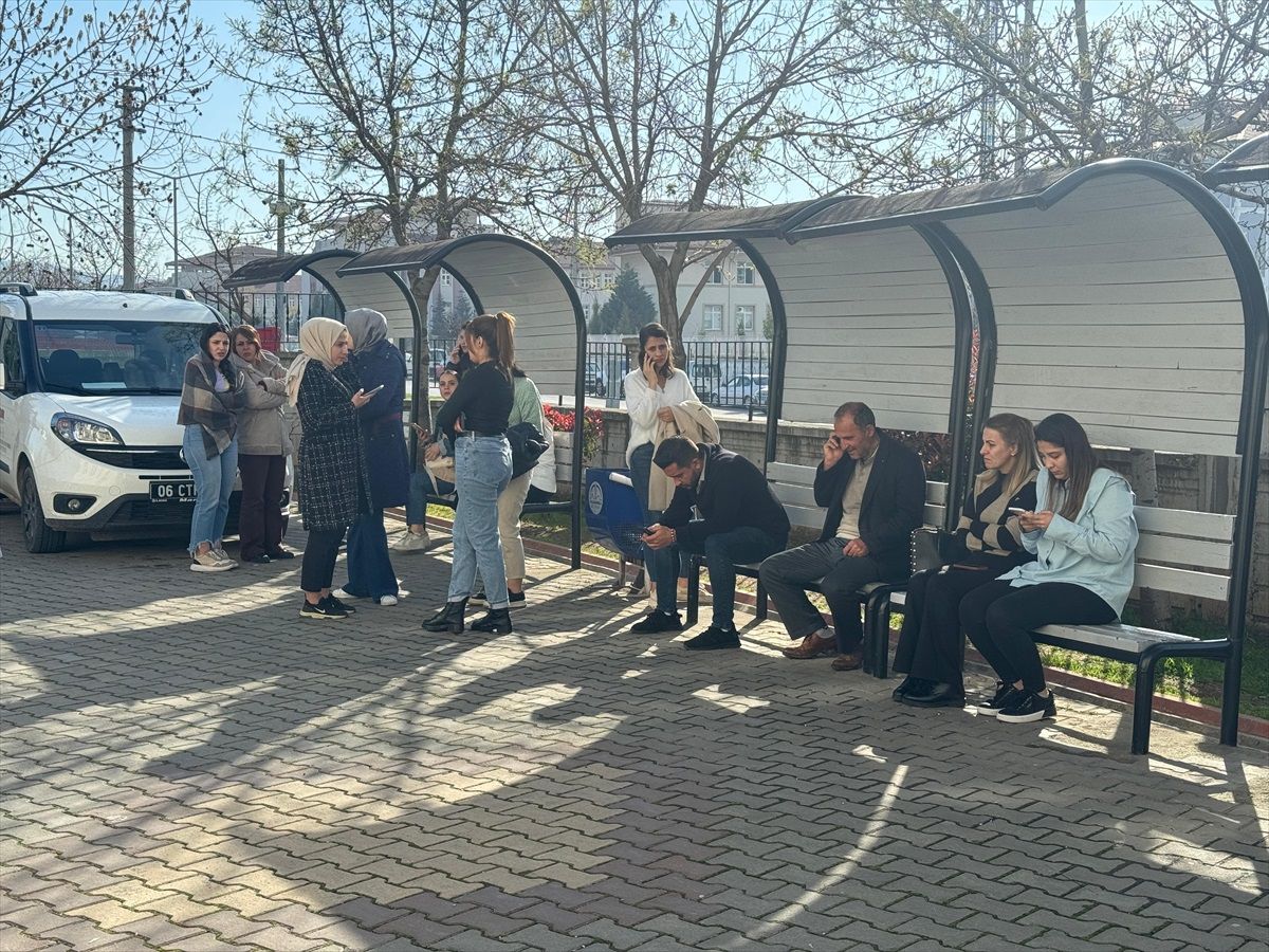 Kahramanmaraş\'ta 4 Büyüklüğünde Deprem Meydana Geldi