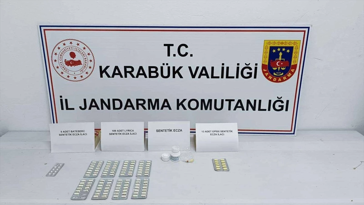 Karabük\'te uyuşturucu operasyonunda 3 şüpheli gözaltına alındı