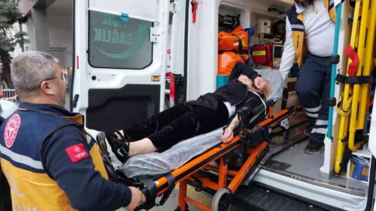 Karısını polise şikayete giden koca tüfekle vurdu Karısını polise şikayete giden koca tüfekle vurdu