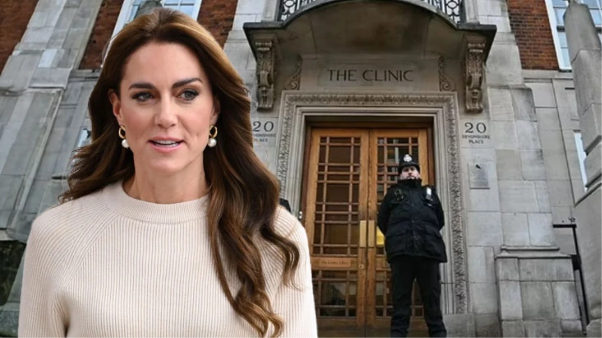 Kate Middleton\'ın tedavi gördüğü klinikte güvenlik ihlali iddiası