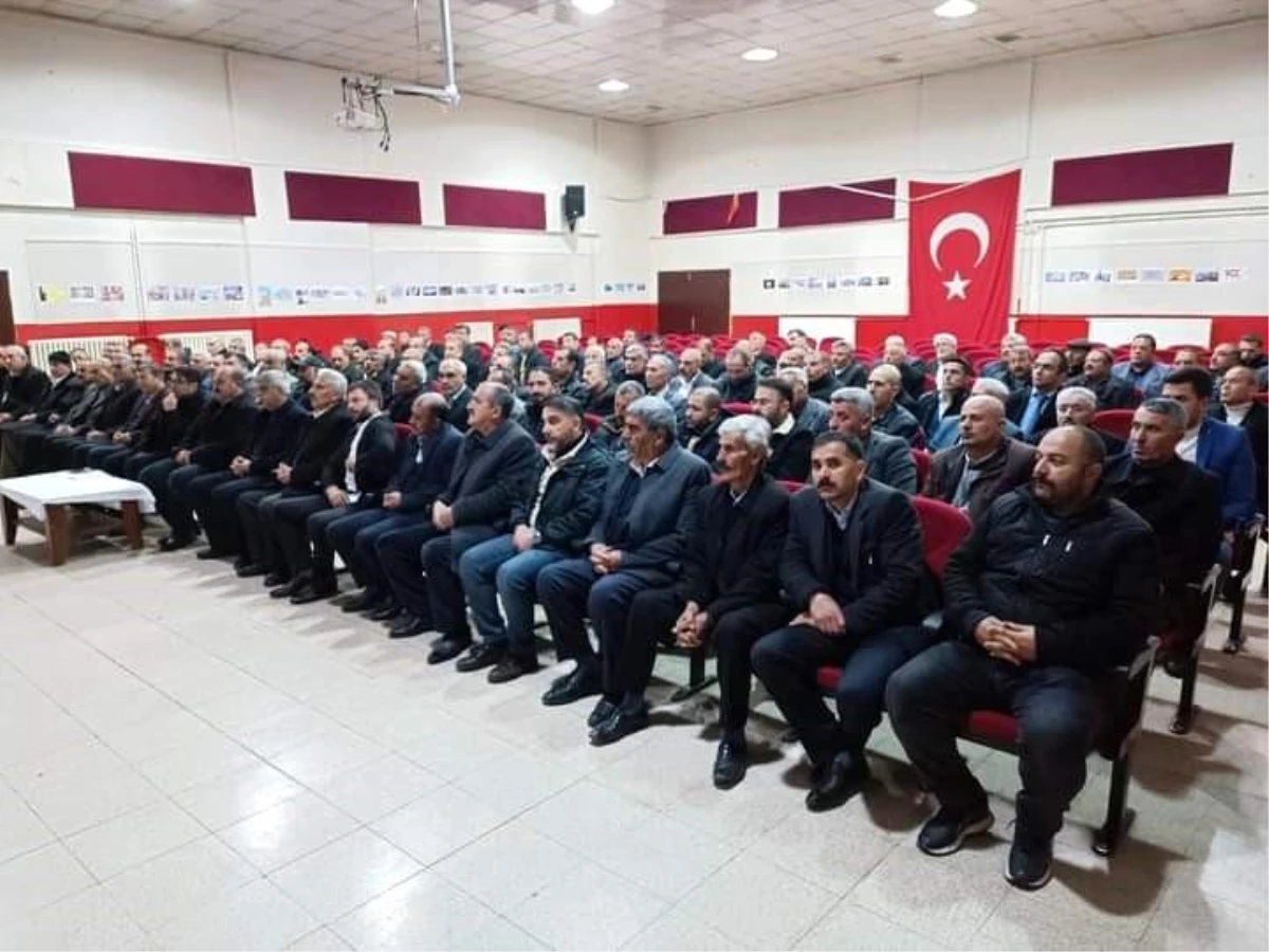 Bitlis\'te seçim değerlendirmesi toplantısı yapıldı
