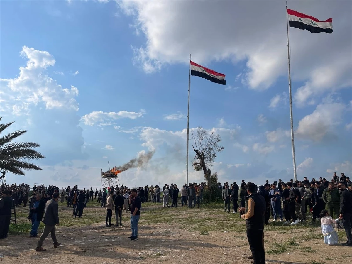 Irak\'ın Kerkük kentinde Nevruz Bayramı kutlandı