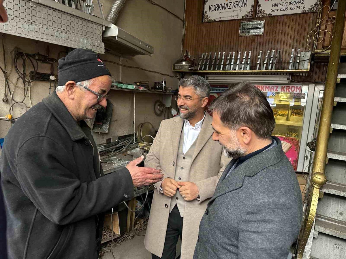 AK Parti Erzurum İl Başkanı İbrahim Küçükoğlu Seçim Çalışmalarını Sürdürüyor