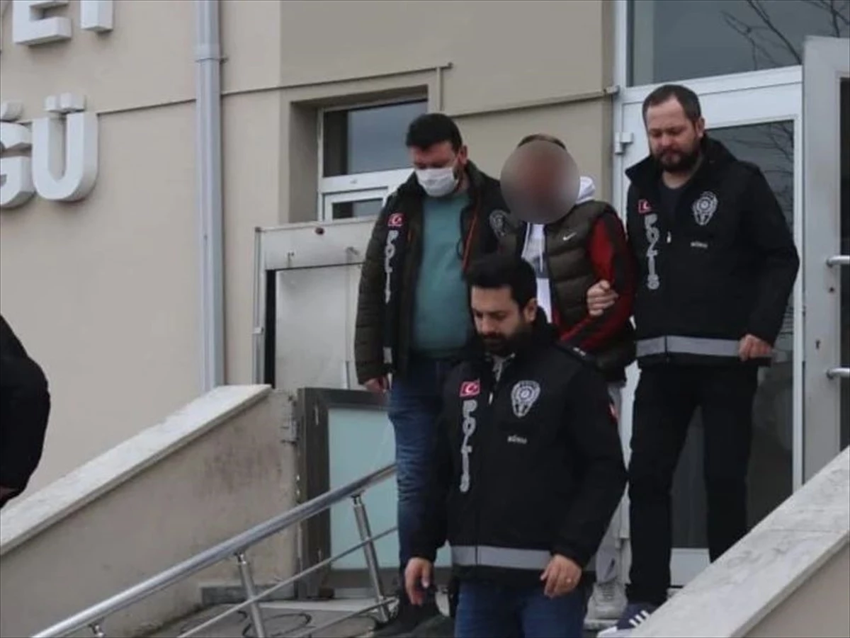 Lüleburgaz\'da 15 Yıl Hapis Cezası Bulunan Firari Hükümlü Yakalandı