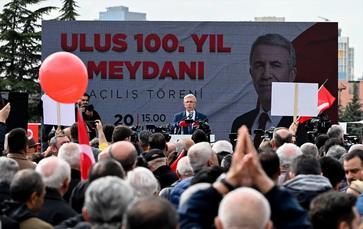 Mansur Yavaş: Bütün banka hesaplarım incelemeye açıktır