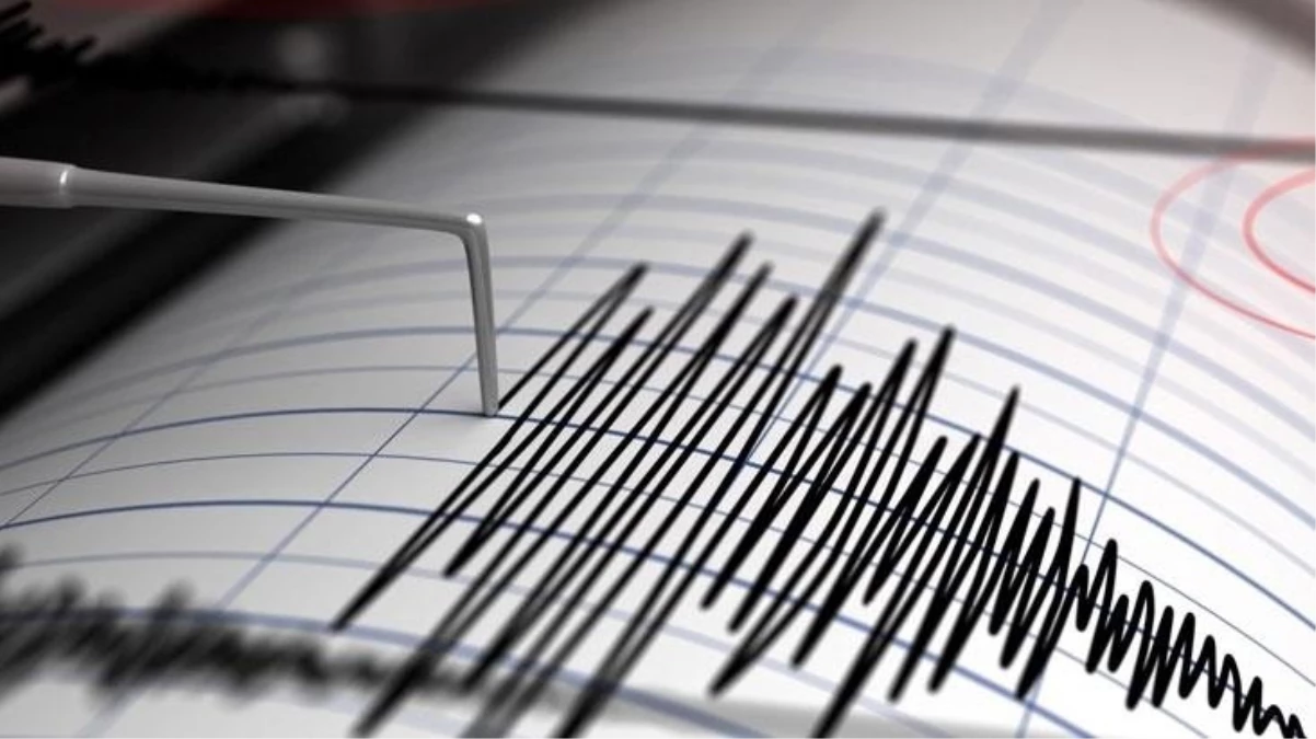 Marmara\'da deprem! İstanbul ve çevre illerde de hissedildi