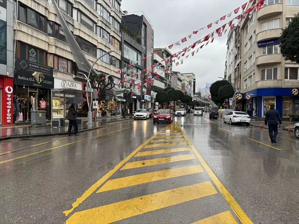 Marmara Denizi\'nde 3,5 Büyüklüğünde Deprem Meydana Geldi