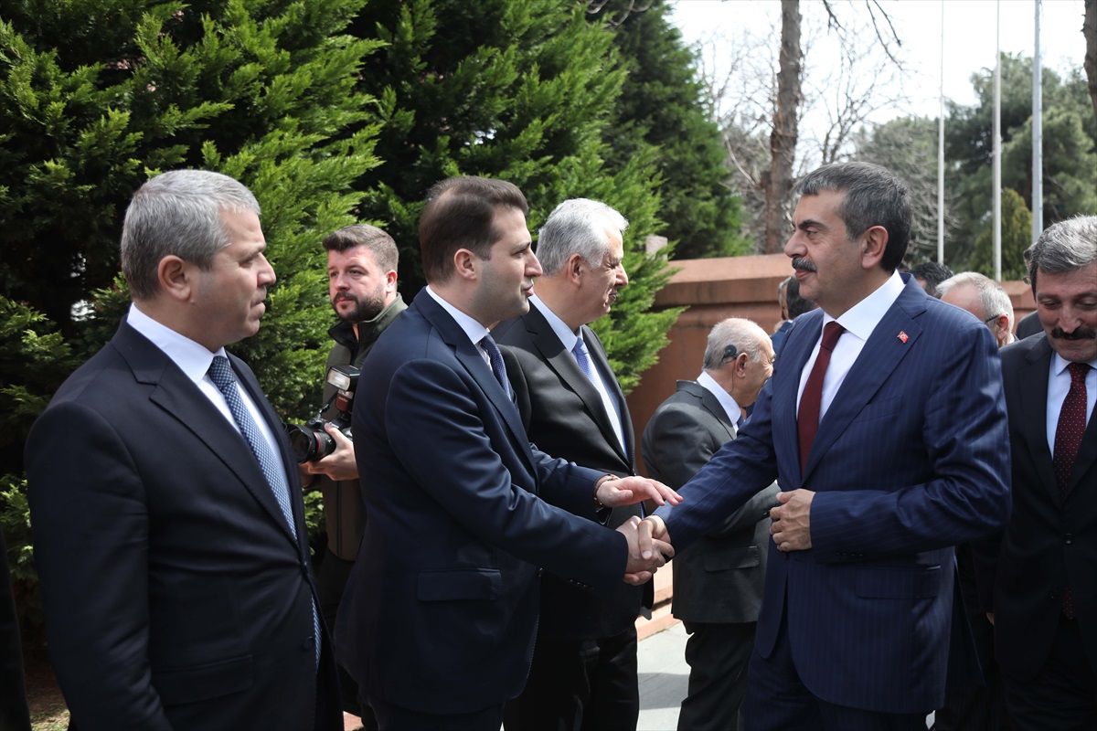 Milli Eğitim Bakanı Yusuf Tekin: Yerel seçimler eğitim için önemli