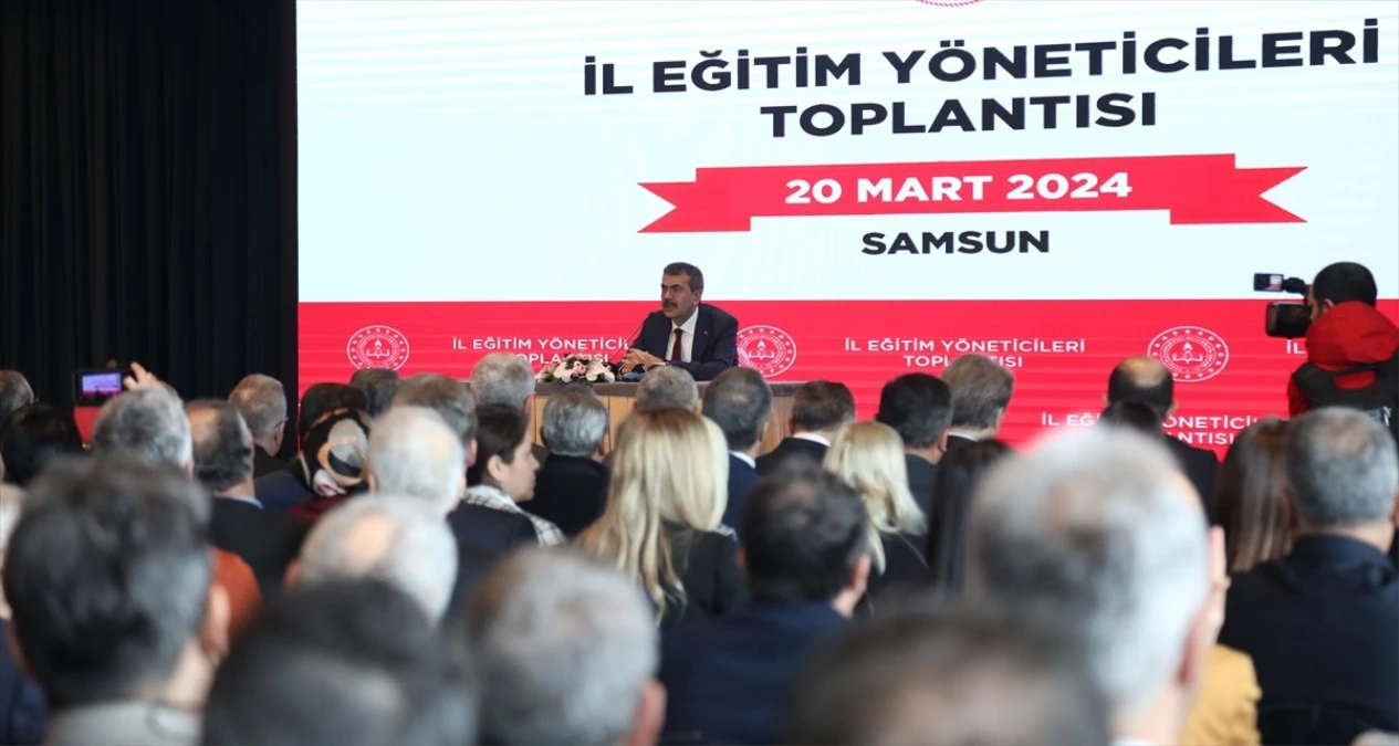 Milli Eğitim Bakanı: Türkiye Eğitim Altyapısıyla Dünya Ortalamalarını Yakaladı