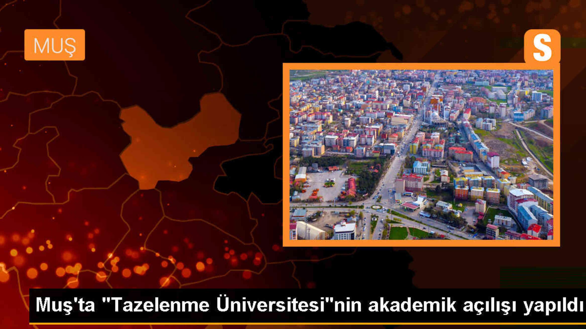 Muş Alparslan Üniversitesi\'nde 60+ Tazelenme Üniversitesi açıldı