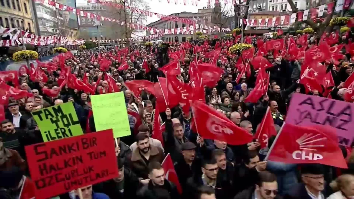 CHP Trabzon İl Başkanı Mustafa Bak: \'31 Mart\'ta Kırmızı Kart Çıkarın\'