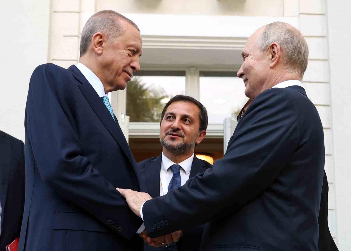 Rusya Dışişleri Bakanlığı, Erdoğan\'ın Ukrayna barış inisiyatifine minnettarız
