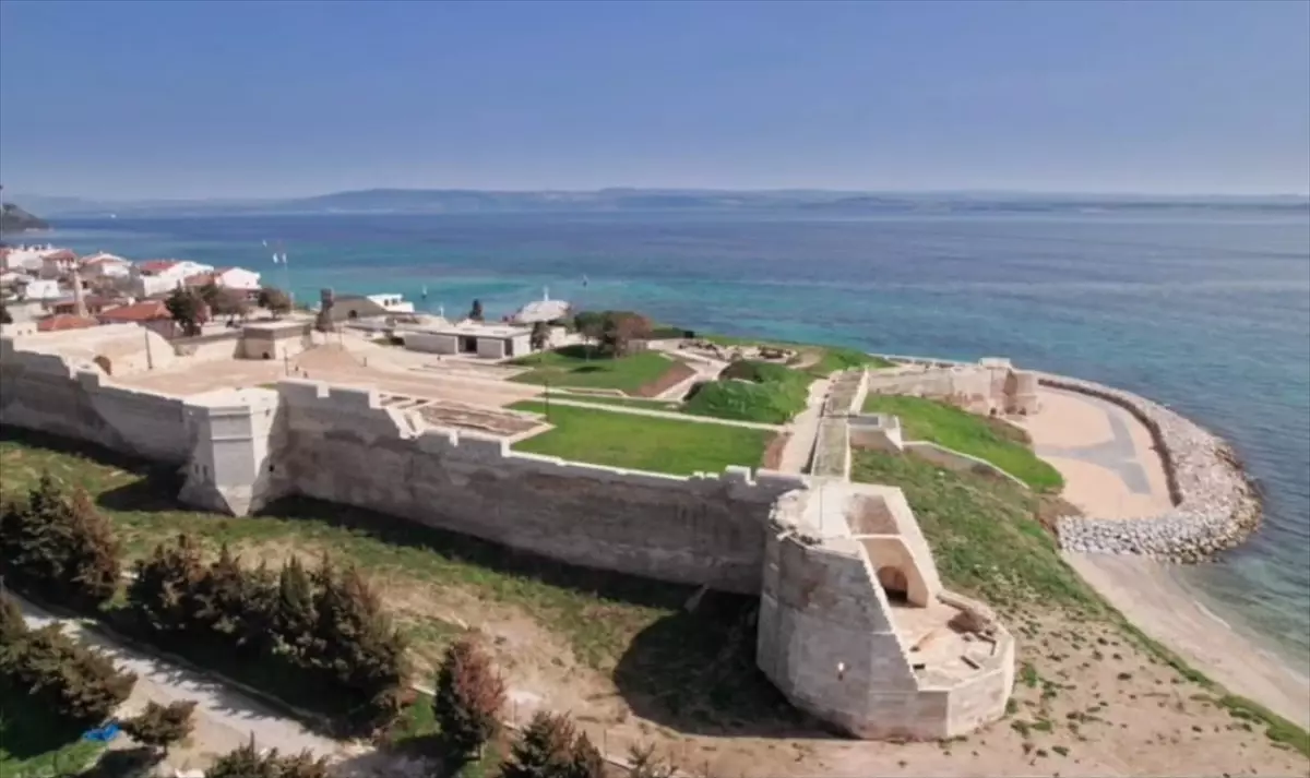 Çanakkale Seddülbahir Kalesi Restorasyon Projesi İtalya\'da Ödül Aldı