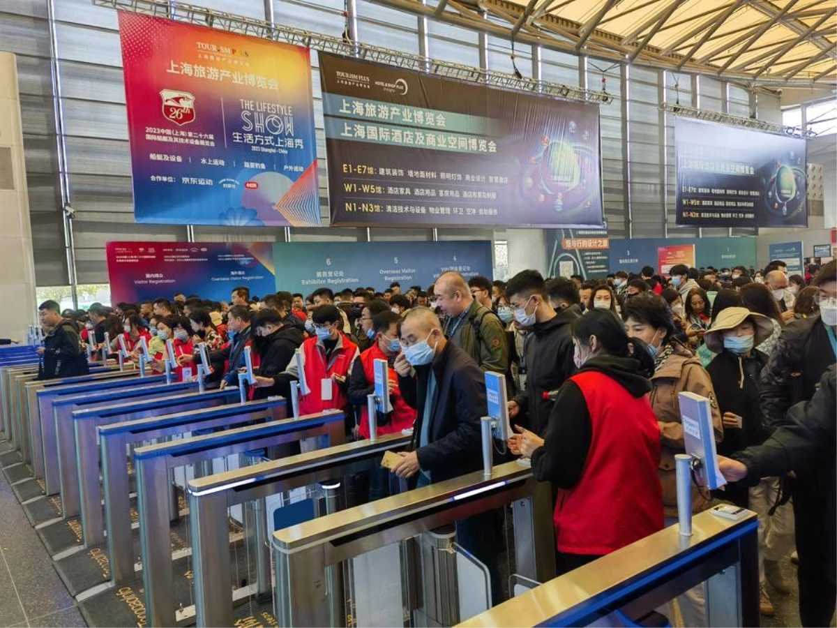 2024 Tourism Plus Shanghai turizm fuarı 26-30 Mart tarihleri arasında düzenlenecek