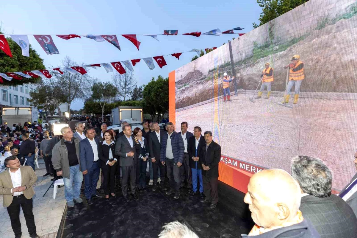 Mersin Büyükşehir Belediyesi Silifke\'de Projelerin Temelini Attı