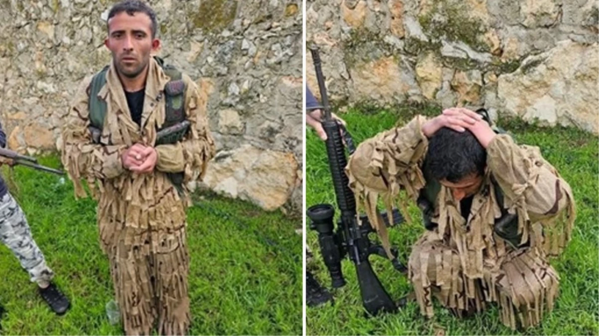 Zeytin Dalı Harekatı bölgesine sızmaya çalışan terörist yakalandı
