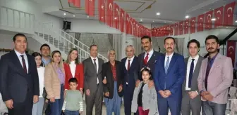 Mersin Tarsus'ta Şehit Aileleri ve Gaziler İftarında Buluştu