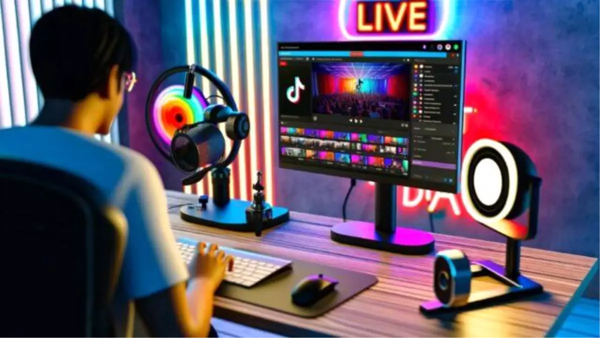 TikTok, Windows için LIVE Studio uygulamasını piyasaya sürdü
