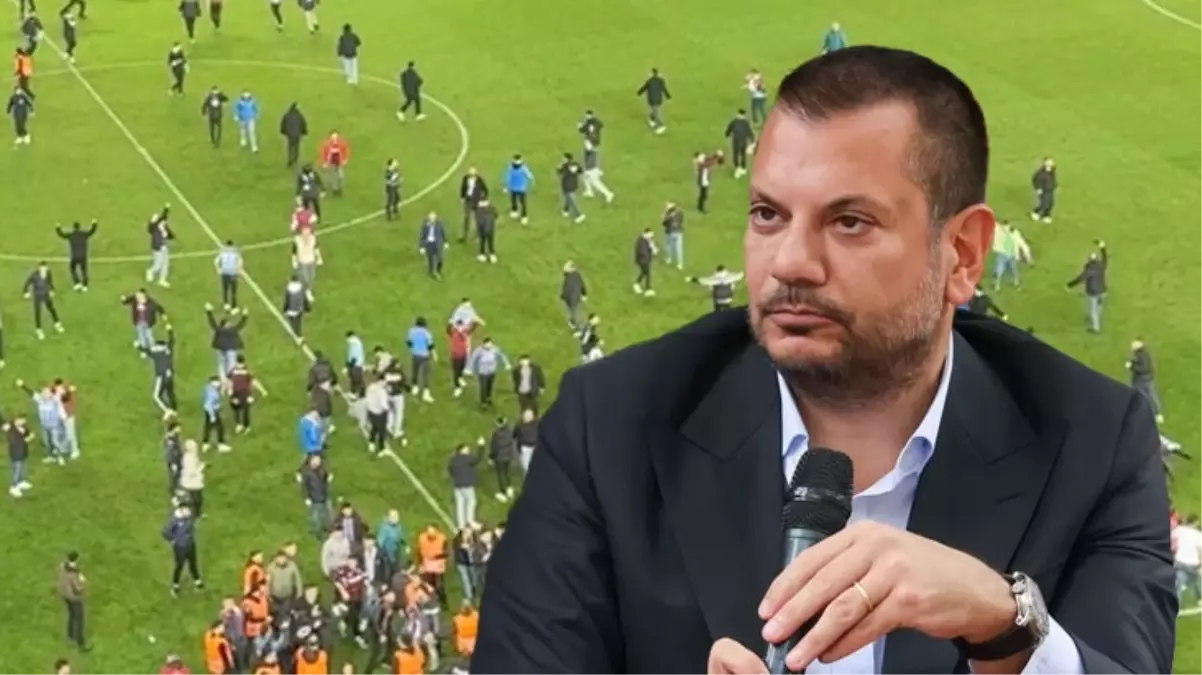 Ateşe benzin döken Trabzonspor Başkanı Ertuğrul Doğan\'dan çok sert sözler