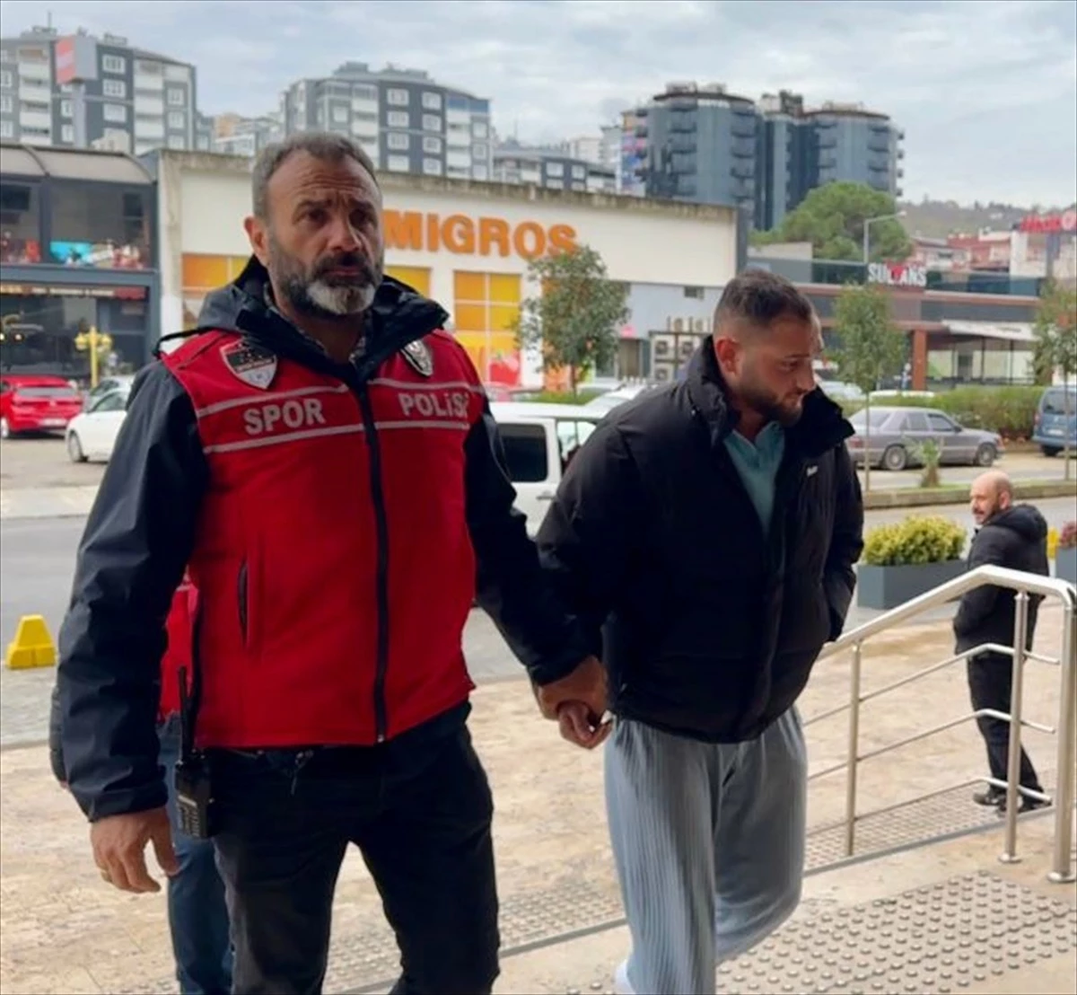 Trabzonspor-Fenerbahçe maçı sonrası tutuklanan şüpheli