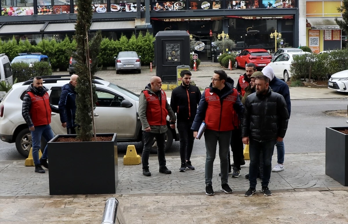 Trabzonspor-Fenerbahçe maçı sonrası gözaltına alınan 7 kişi adliyeye çıkarıldı
