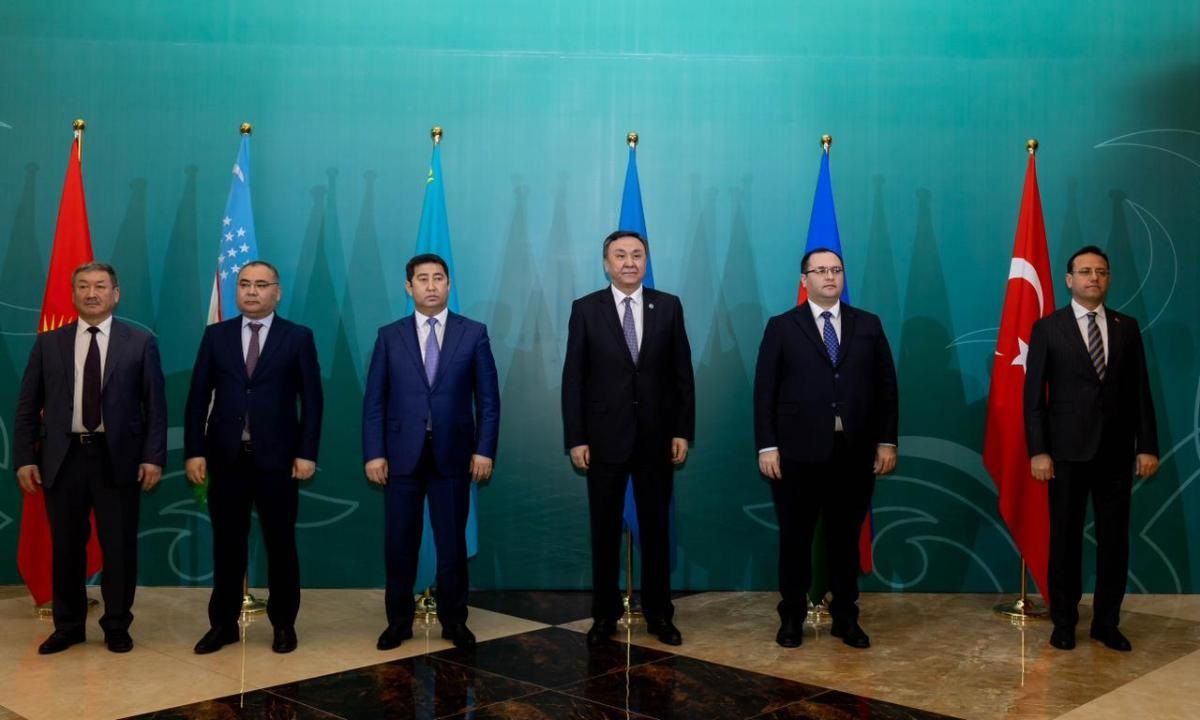 Türk Devletleri Teşkilatı Tarım Bakanları Taraz\'da Toplandı