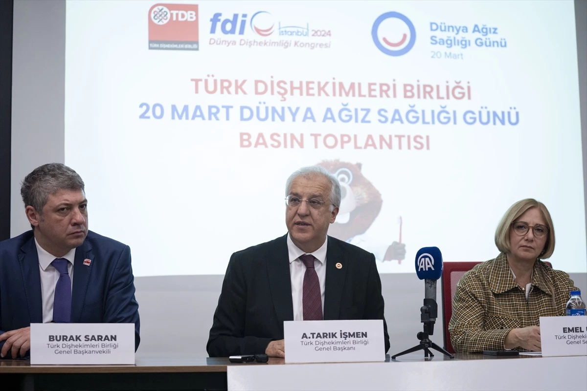 Türk Halkının Ağız ve Diş Sağlığı Konusunda Kötü Bir Karneye Sahip Olduğu Belirtildi