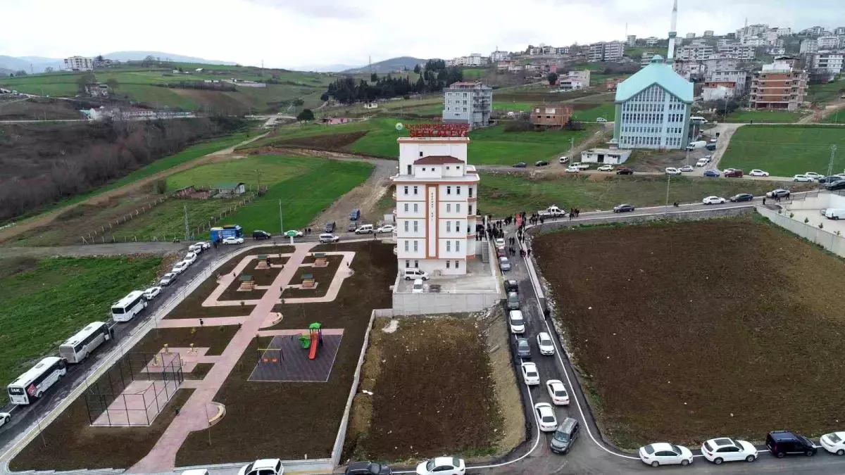 Samsun\'da Şefkat Evi Açıldı: Kimsesiz Vatandaşlar İçin Ücretsiz Hizmet