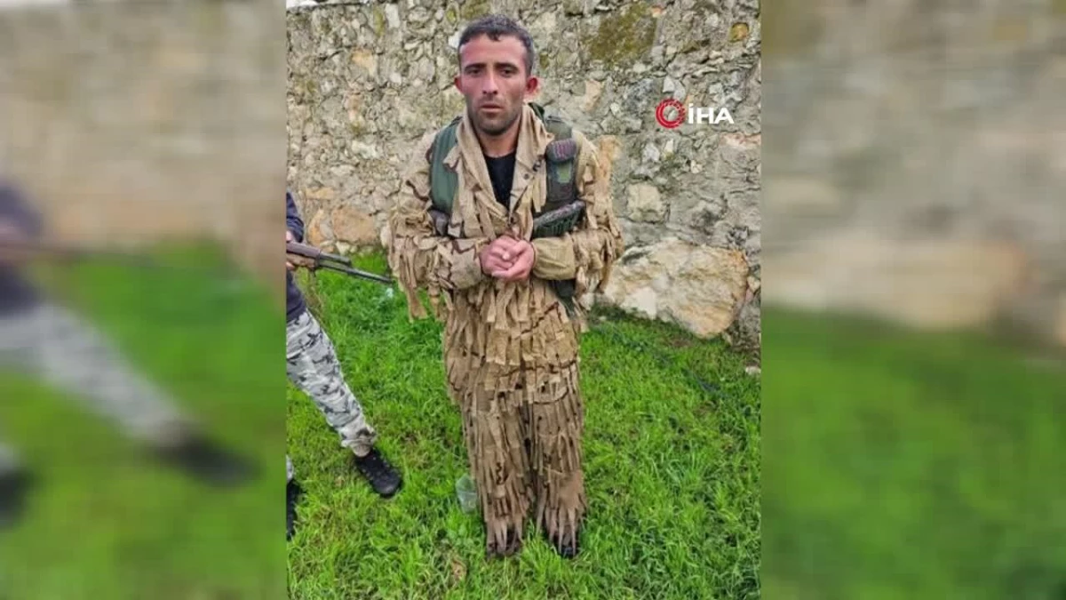 Türkiye destekli Suriye Milli Ordusu, PKK/KCK-PYD/YPG\'li Rızgar Amed kod Mehmet Kılıç\'ı yakaladı