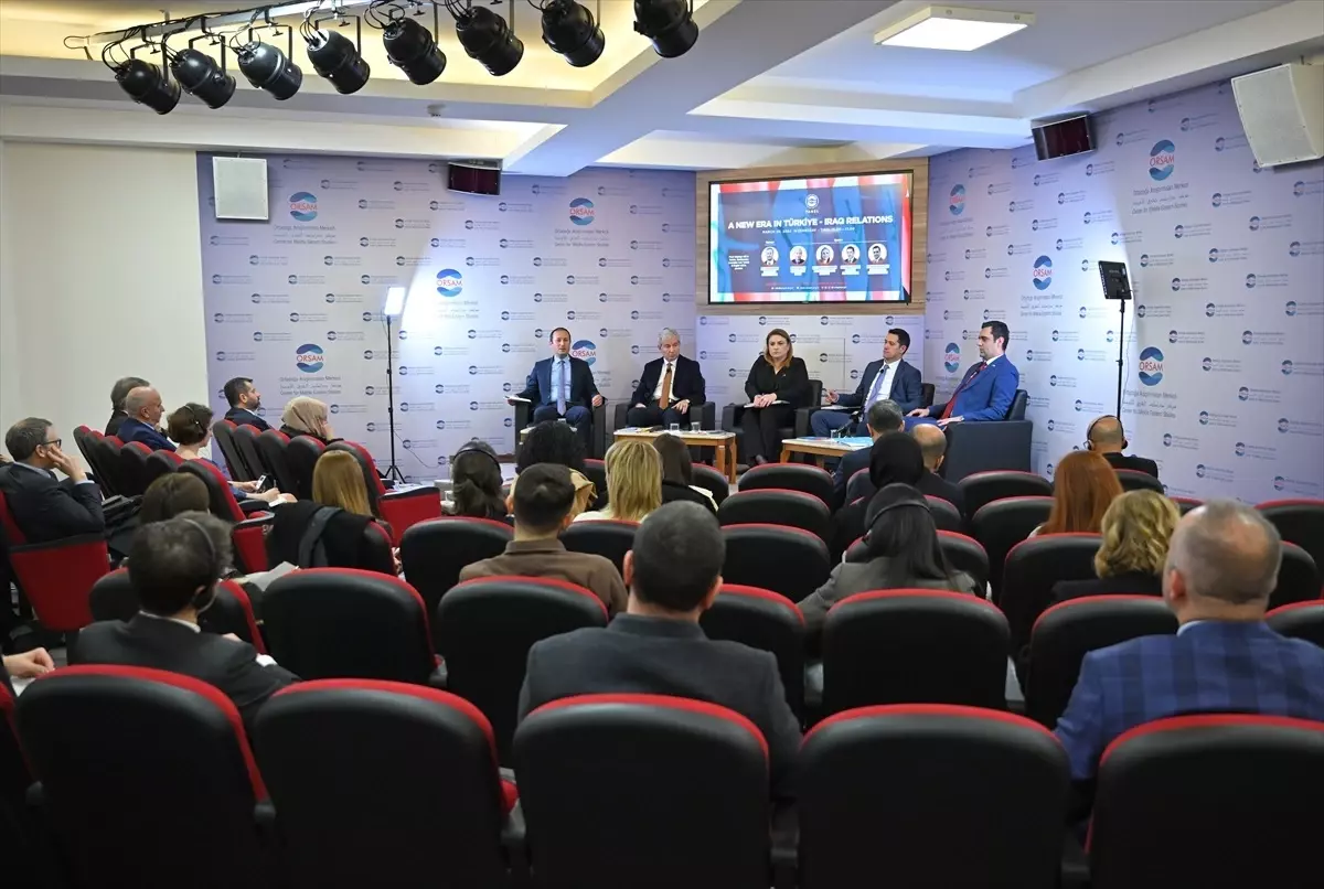 Türkiye-Irak İlişkilerinde Yeni Dönem Paneli Düzenlendi