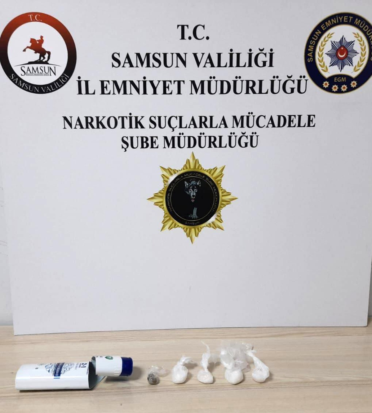 Uyuşturucu Madde Şampuan Kutusunda Ele Geçirildi