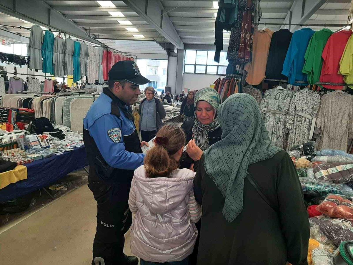 Bilecik\'te 53 vatandaş dolandırıcılık konusunda bilgilendirildi
