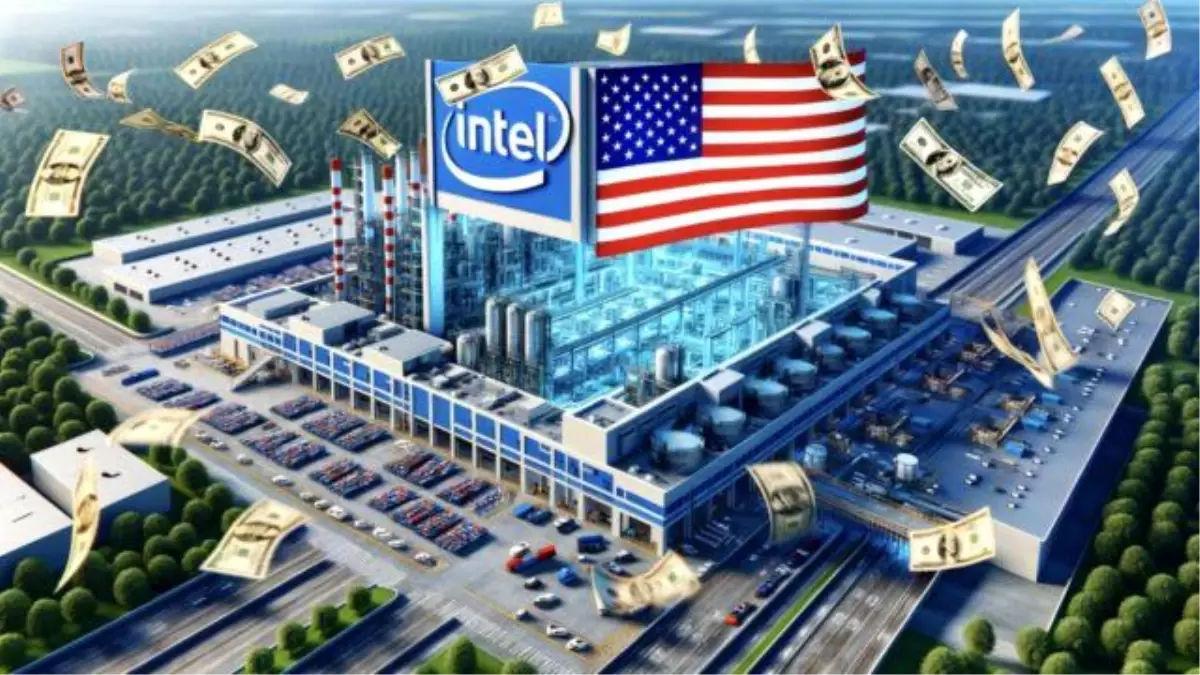 Intel, ABD\'den 8.5 milyar dolarlık CHIPS Yasası fonu alacak