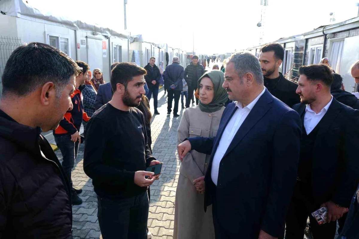 AK Parti Diyarbakır Büyükşehir Belediye Başkan Adayı Mehmet Halis Bilden, Az Hasarlı Konutlara Kökten Çözüm Getirecek