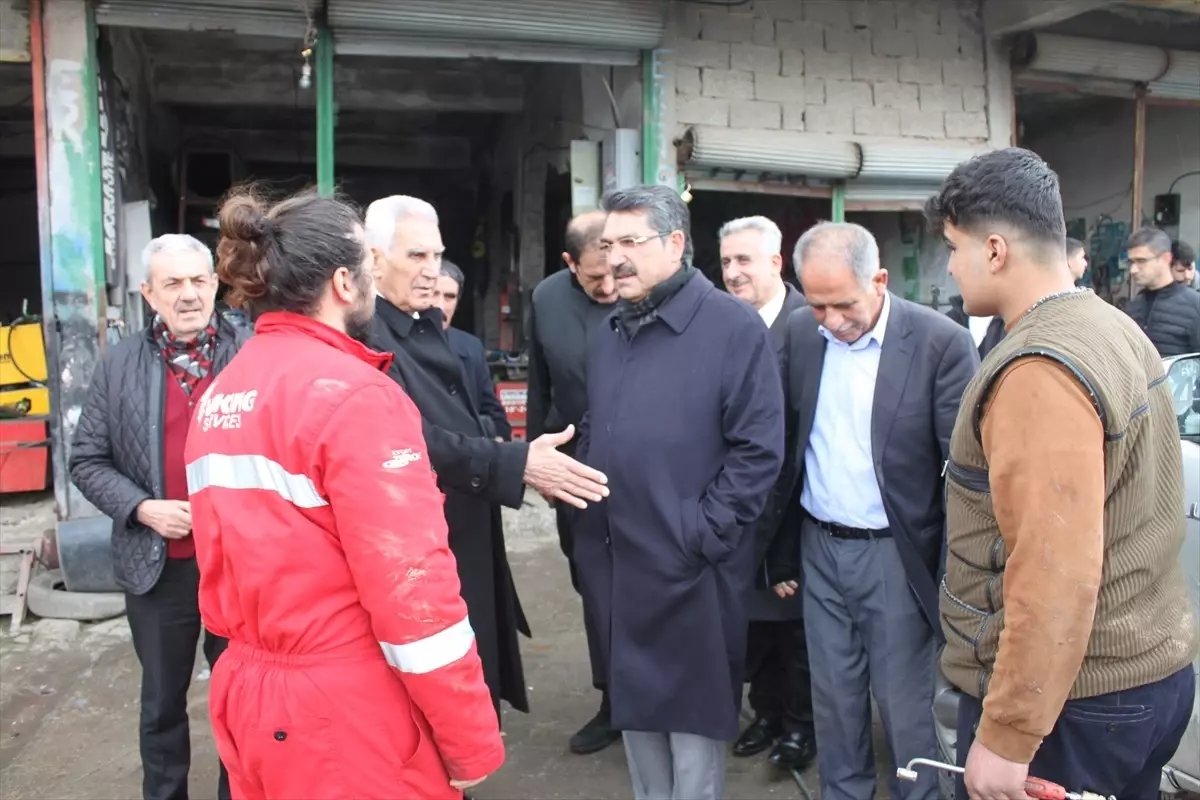 AK Parti Batman Milletvekili Ferhat Nasıroğlu, Beşiri ilçesine bağlı köylere ziyarette bulundu