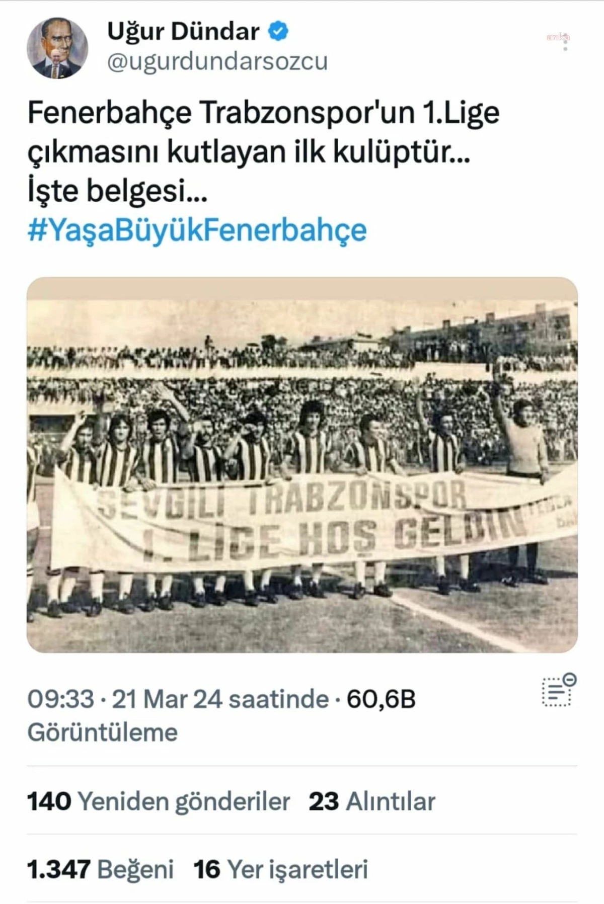AKP\'li Adayın Beşiktaş ve Fenerbahçe\'ye Saldırısı Tepkilere Yol Açtı