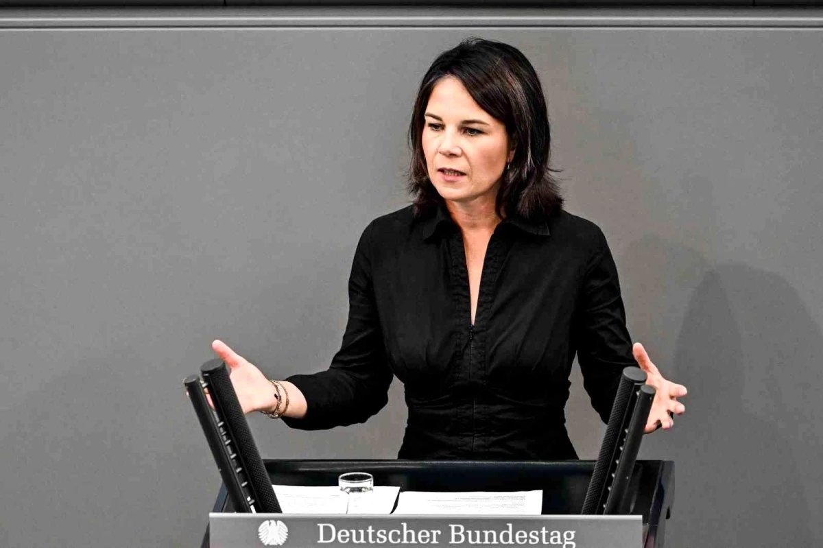 Almanya Dışişleri Bakanı Annalena Baerbock, Orta Doğu\'ya 7. kez ziyaret edecek