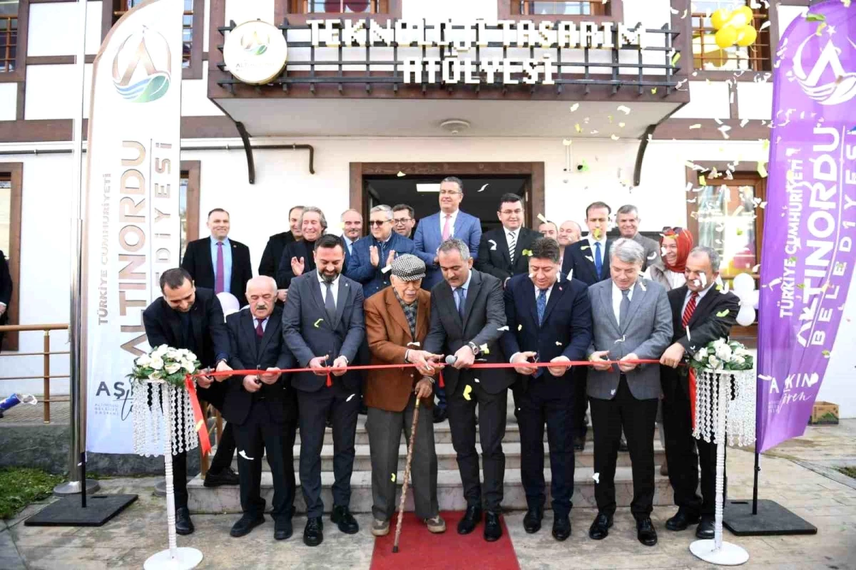 Altınordu Belediyesi İhsan Gürdal Teknoloji ve Tasarım Atölyesi Açıldı