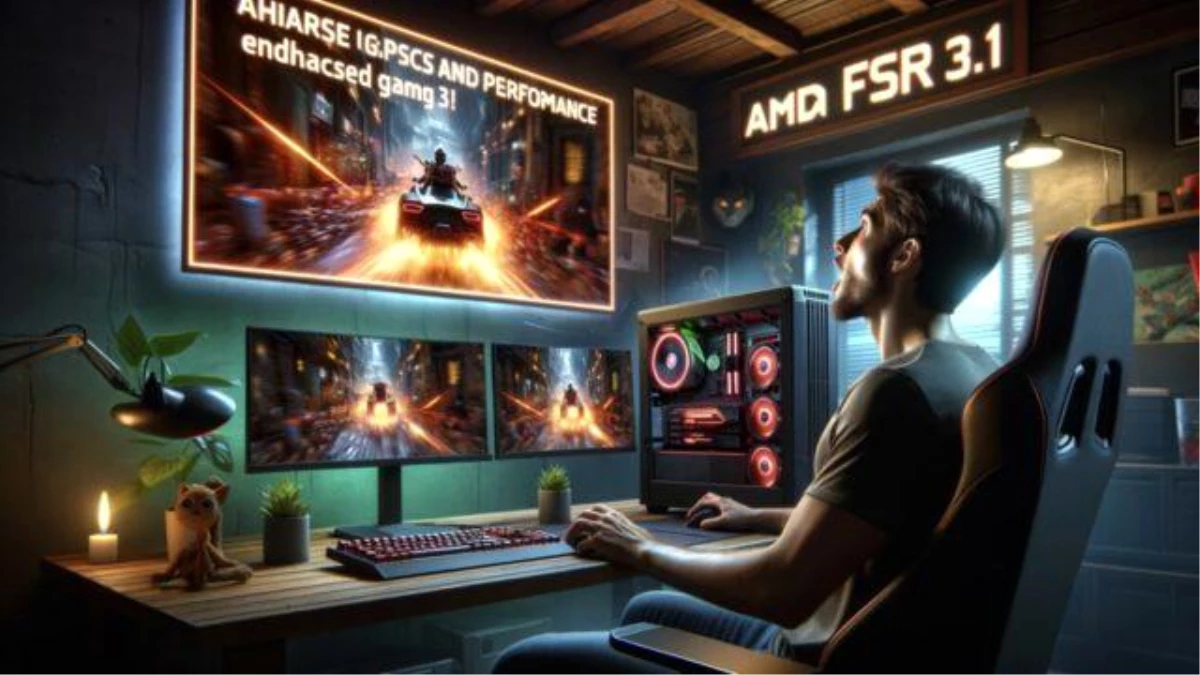 AMD, FSR 3.1 Güncellemesini Duyurdu: Oyunlarda Görüntü Kalitesi İyileştirmeleri
