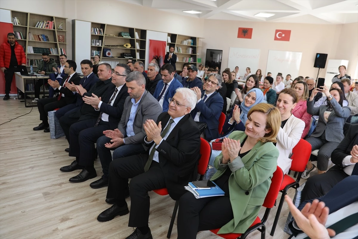 TİKA, Arnavutluk\'ta Arnavut-Türk Kültürlerarası Gençlik Merkezi Kurdu