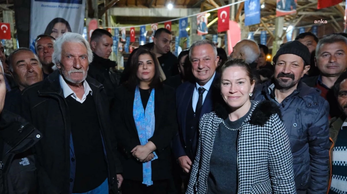 Aydın Büyükşehir Belediye Başkanı Özlem Çerçioğlu Karacasu\'da iftar programına katıldı