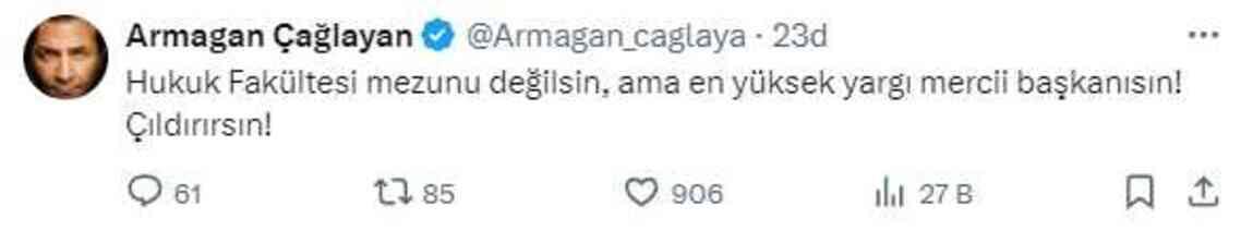 AYM'nin yeni başkanı Kadir Özkaya'nın özgeçmişindeki detay tartışma konusu oldu