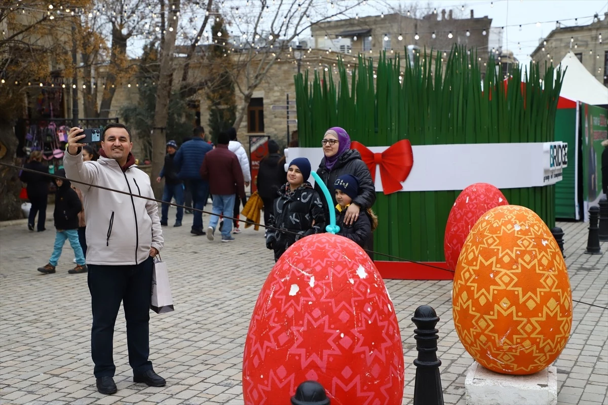 Azerbaycan\'da Nevruz Bayramı Kutlamaları