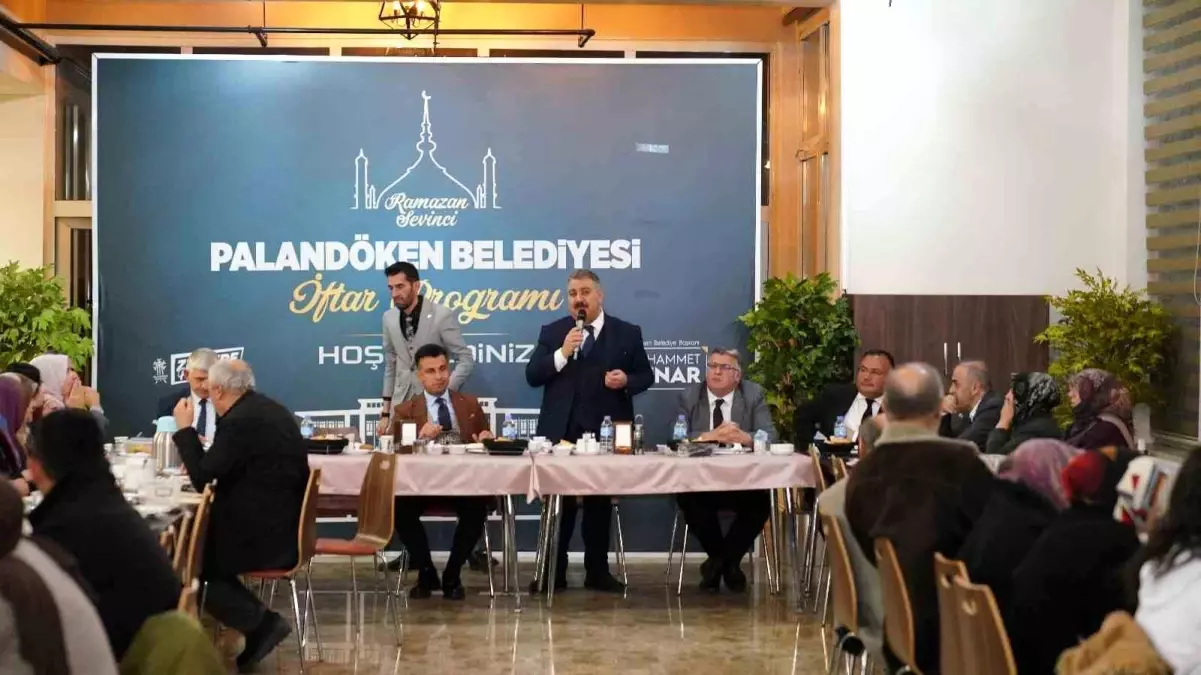 Palandöken Belediye Başkanı Şehit Ailelerini İftar Sofrasında Ağırladı