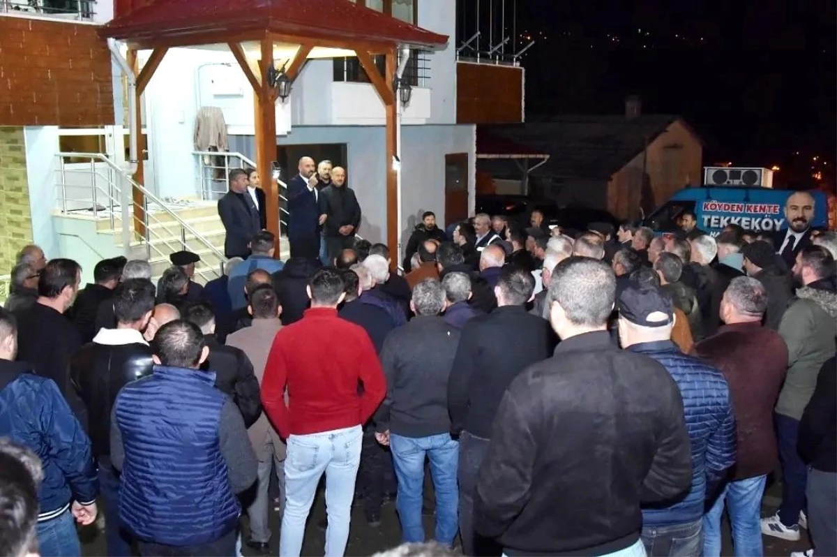 Tekkeköy Belediye Başkanı Hasan Togar, 31 Mart\'ta tarih yazmak için birlikte