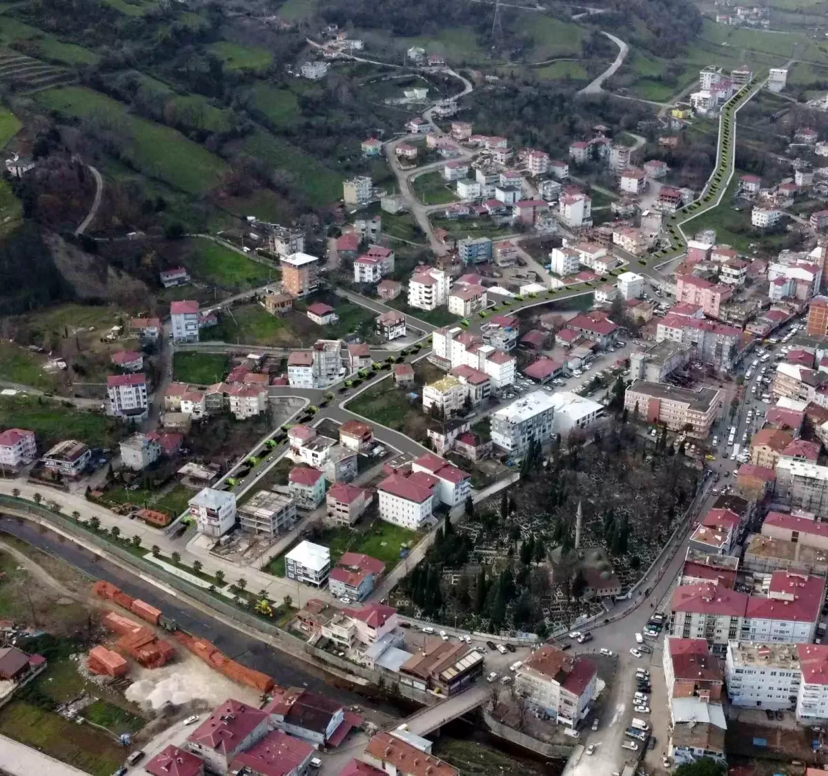 Tekkeköy Belediye Başkanı Hasan Togar, Cemal Yeşilyurt Bulvarı\'nı ilçeye kazandıracak